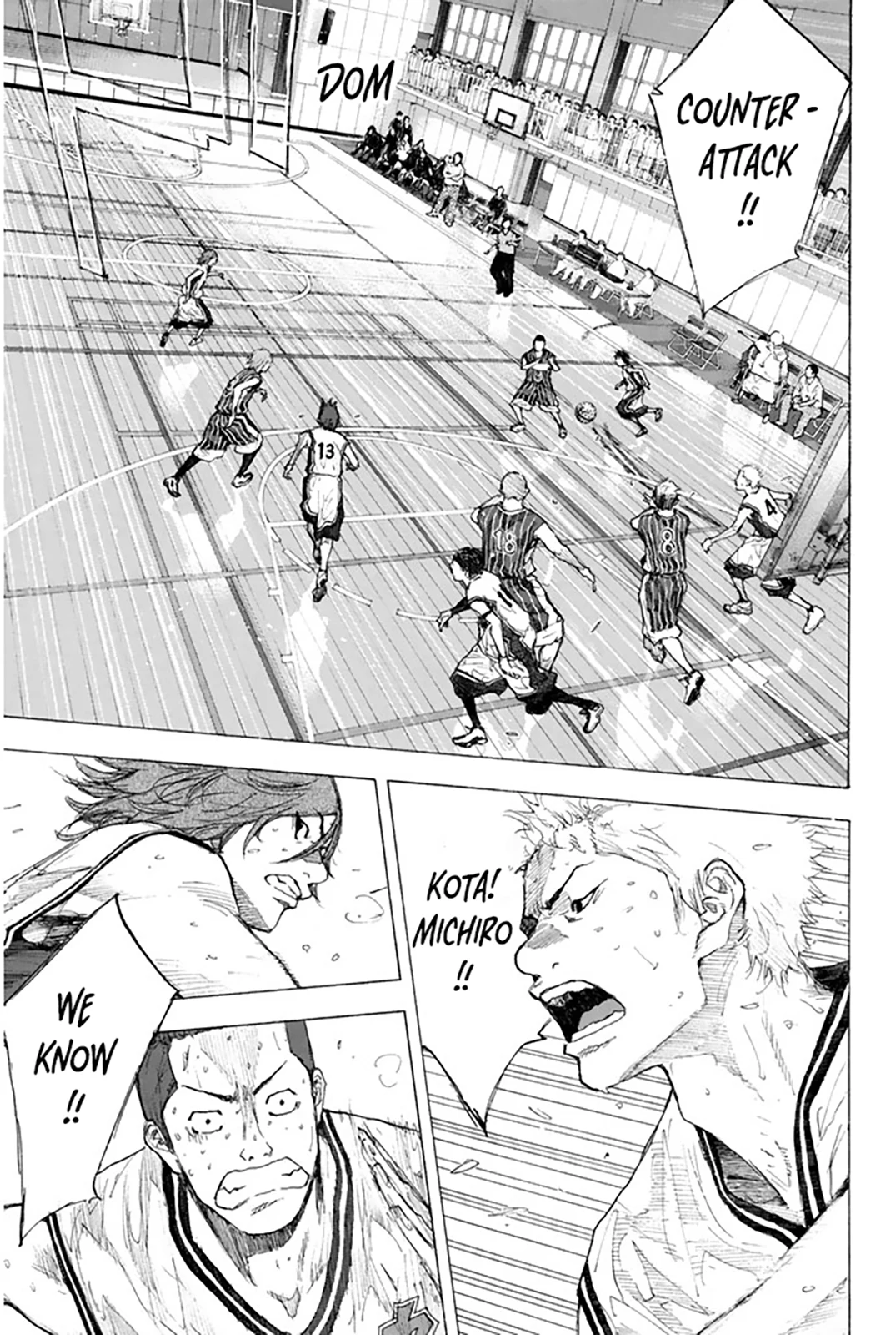Read Ahiru no Sora en Manga Online