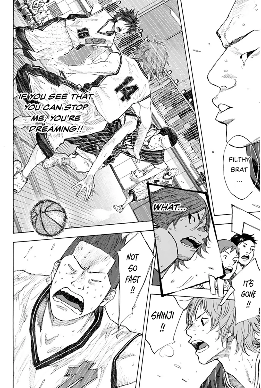 Read Ahiru no Sora en Manga Online