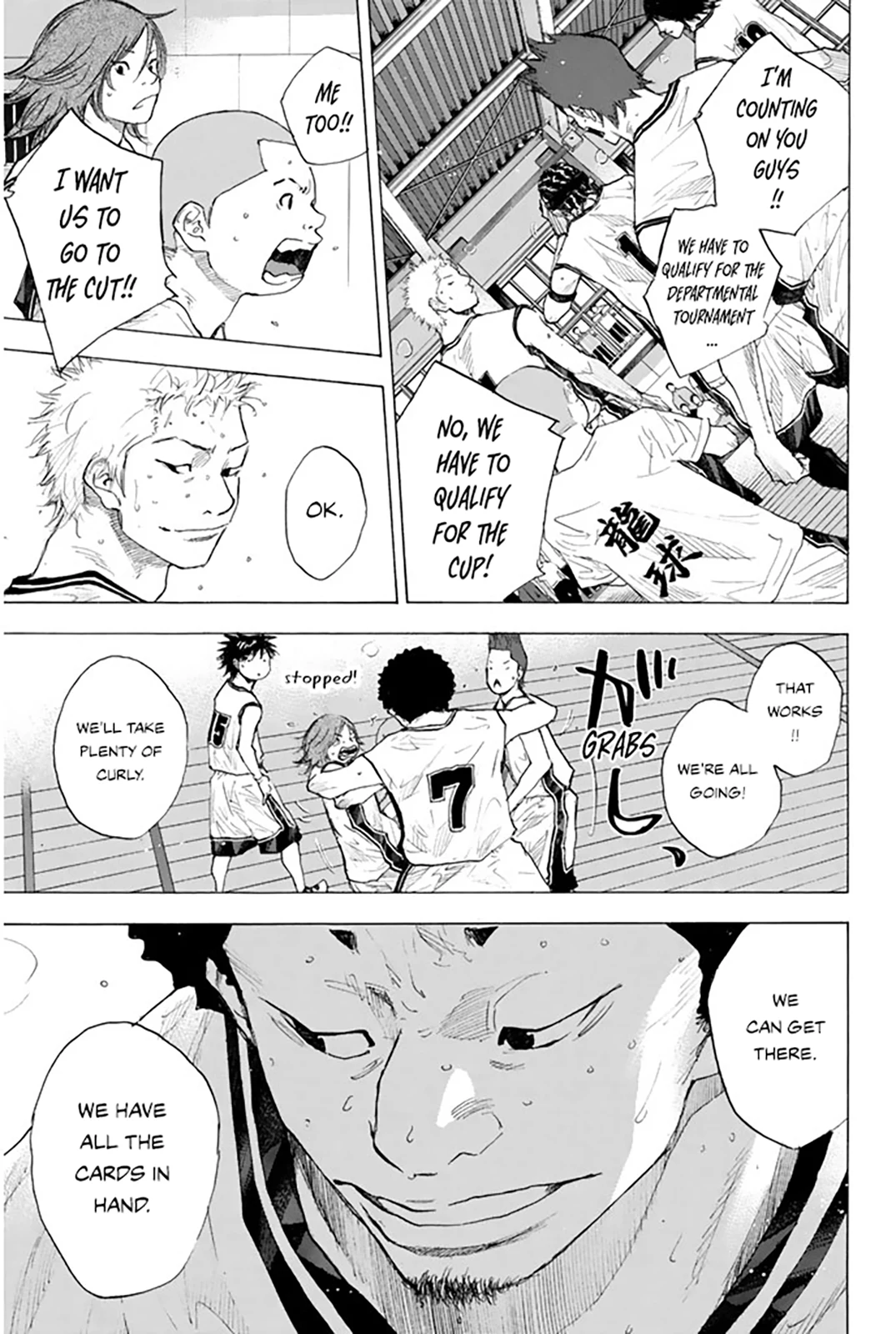 Read Ahiru no Sora en Manga Online