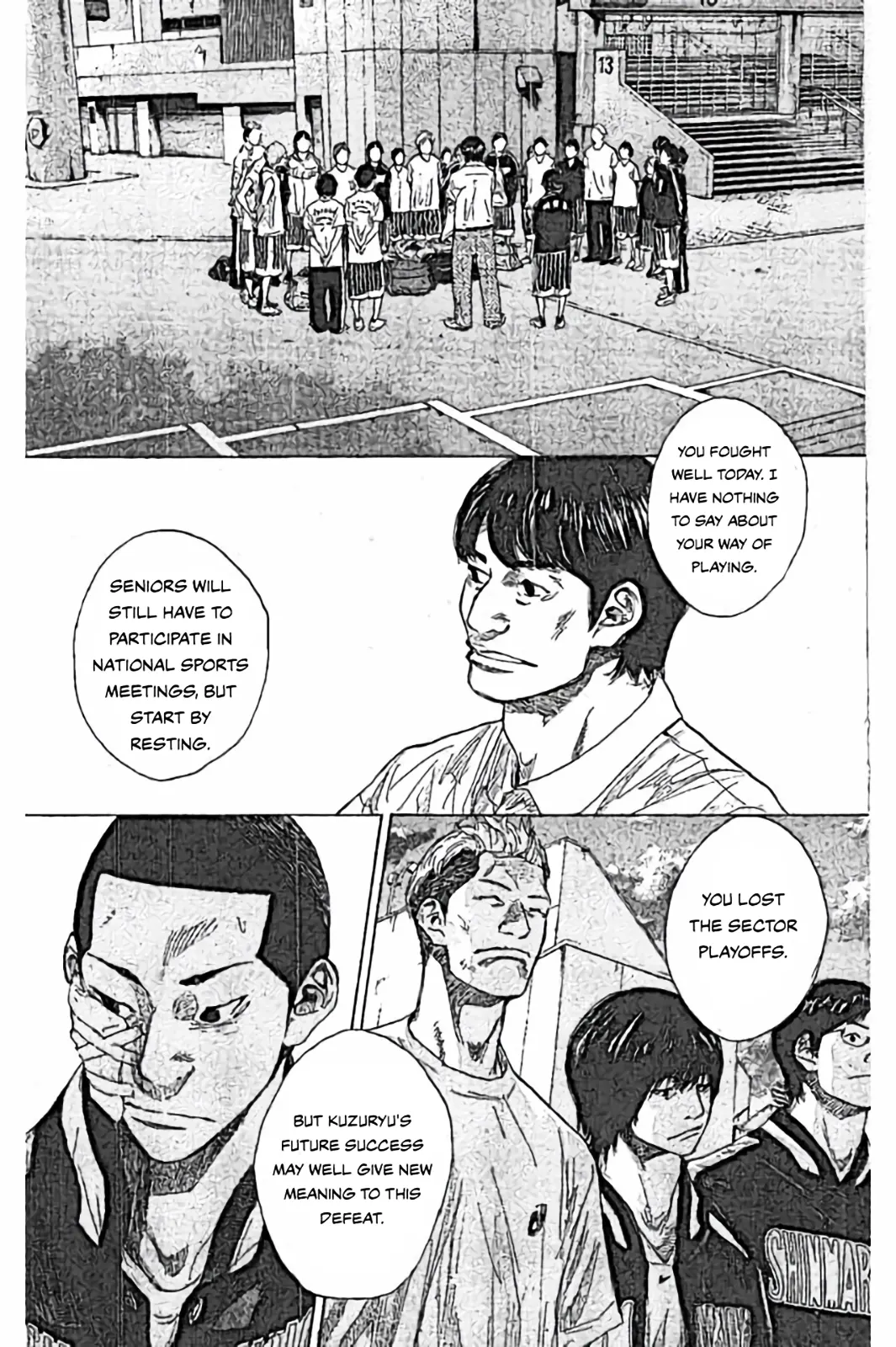 Read Ahiru no Sora en Manga Online