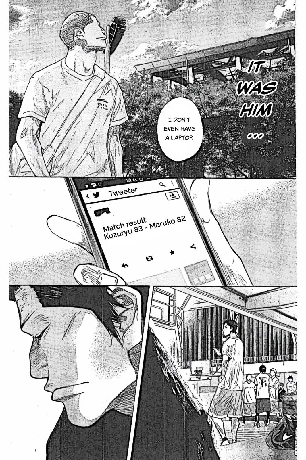 Read Ahiru no Sora en Manga Online