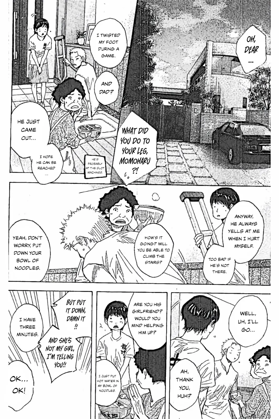 Read Ahiru no Sora en Manga Online