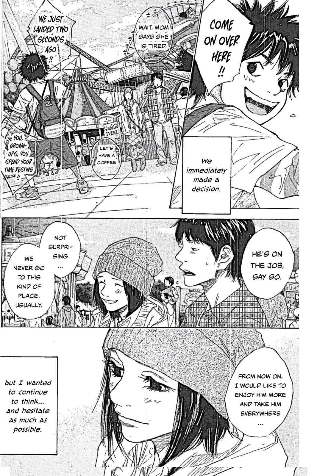 Read Ahiru no Sora en Manga Online