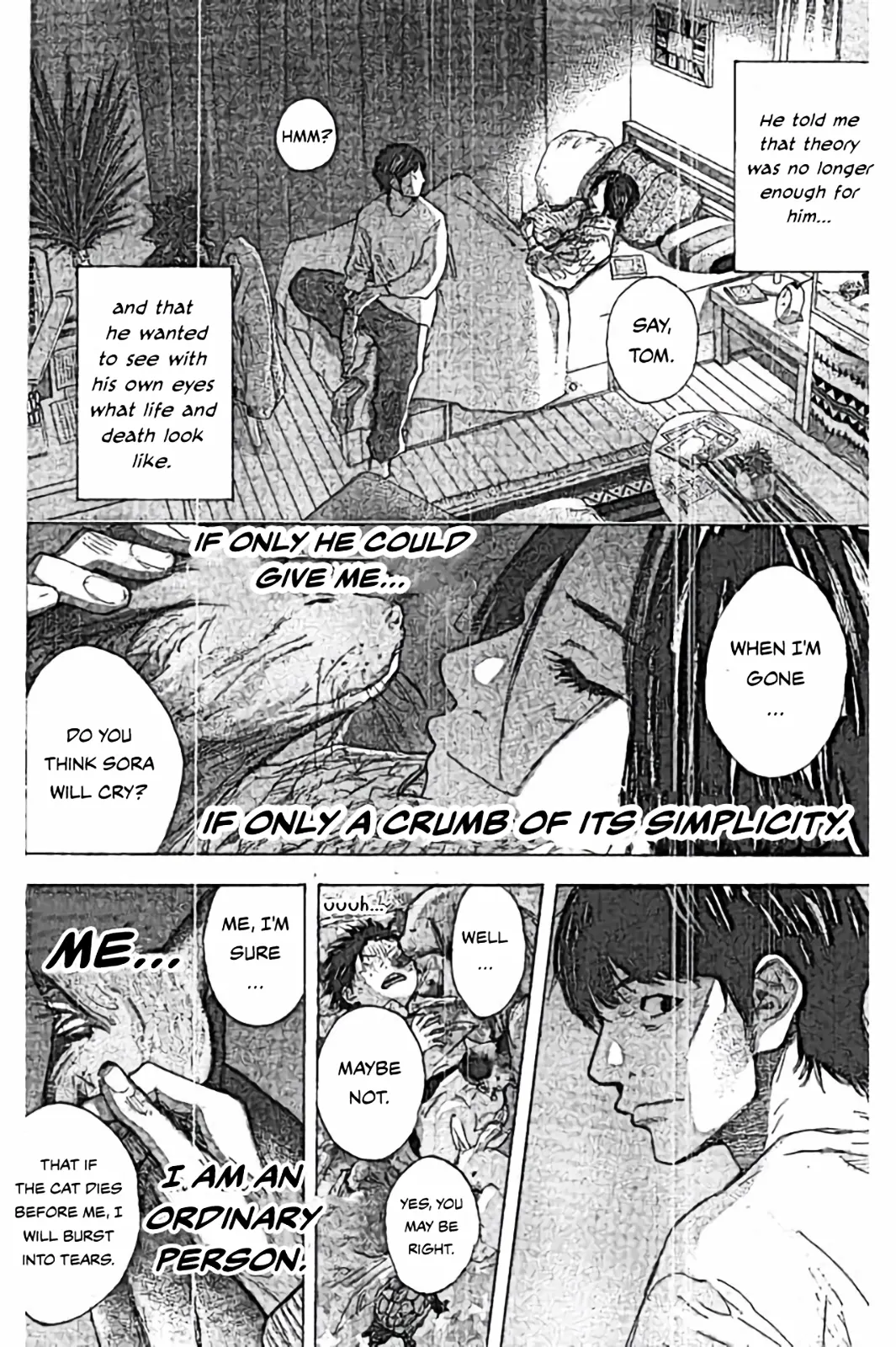 Read Ahiru no Sora en Manga Online