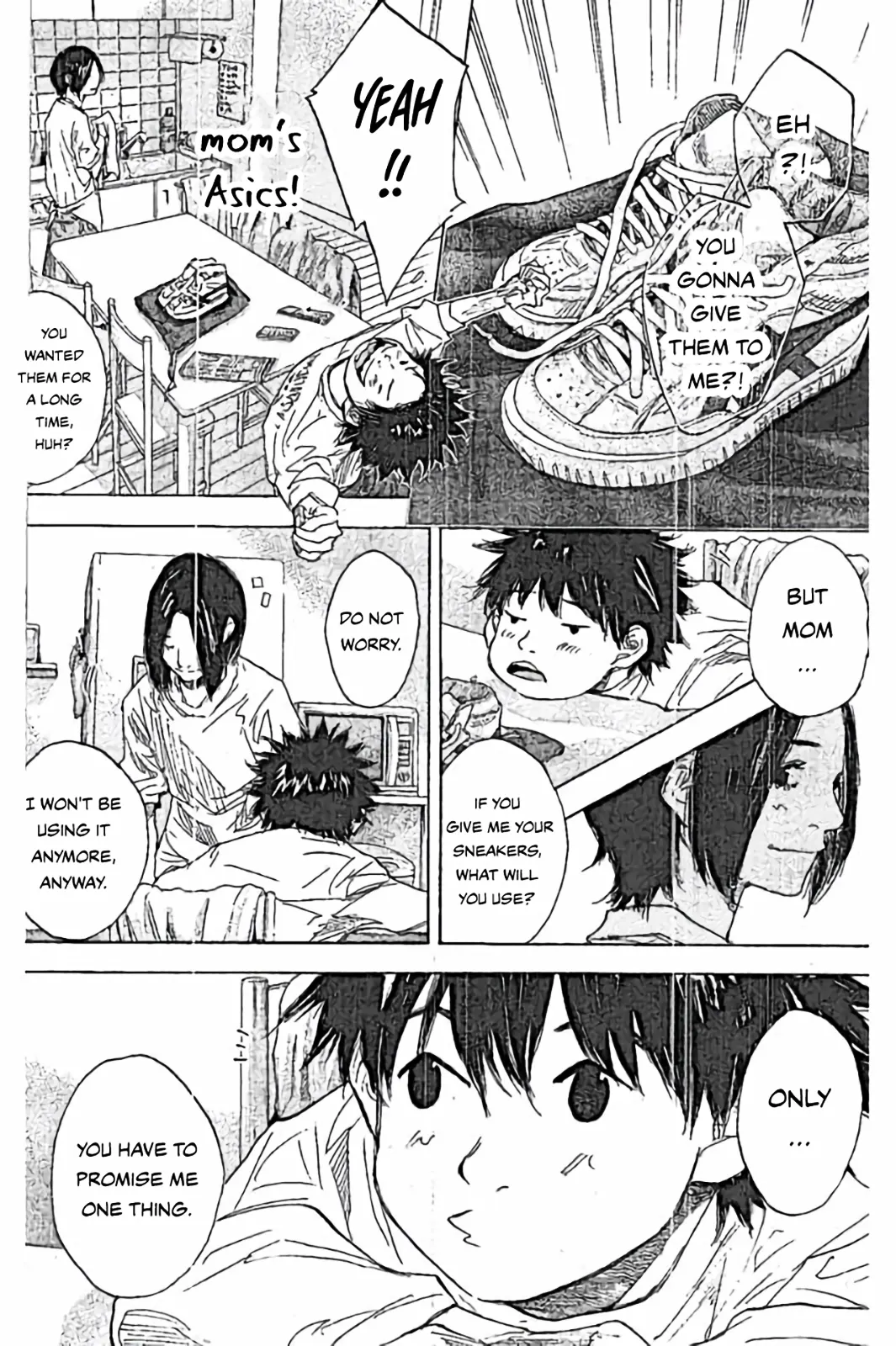 Read Ahiru no Sora en Manga Online