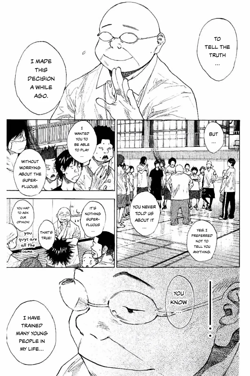 Read Ahiru no Sora en Manga Online