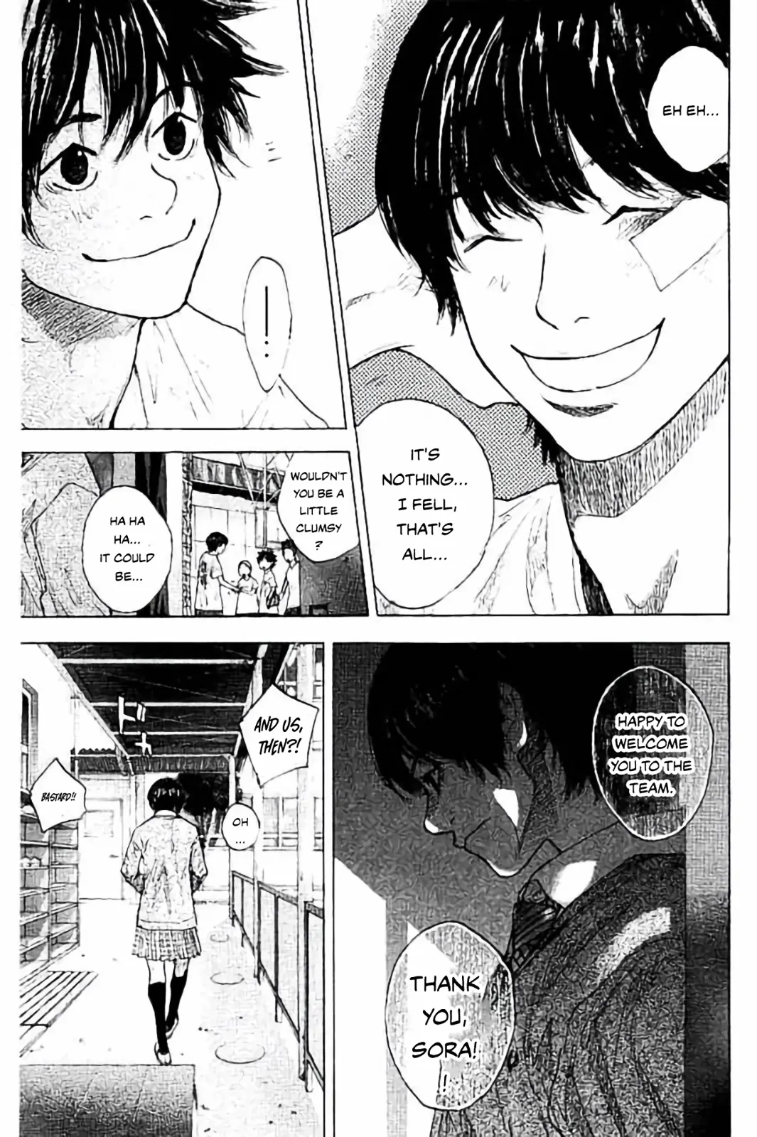 Read Ahiru no Sora en Manga Online