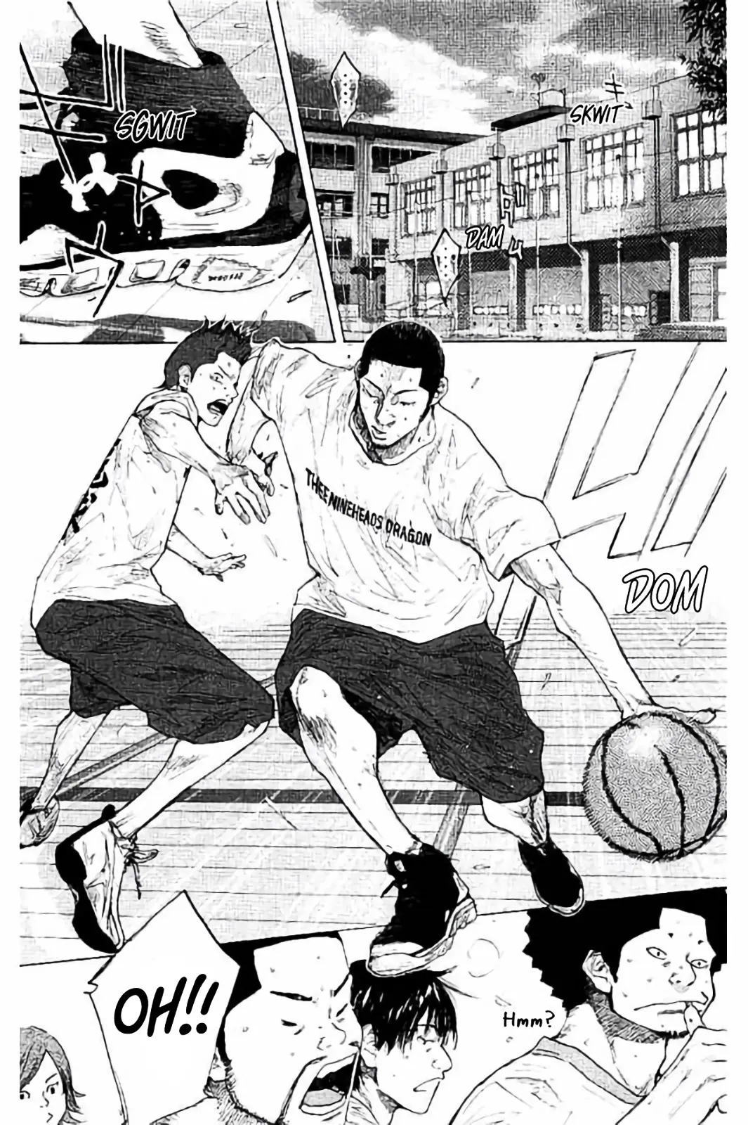 Read Ahiru no Sora en Manga Online