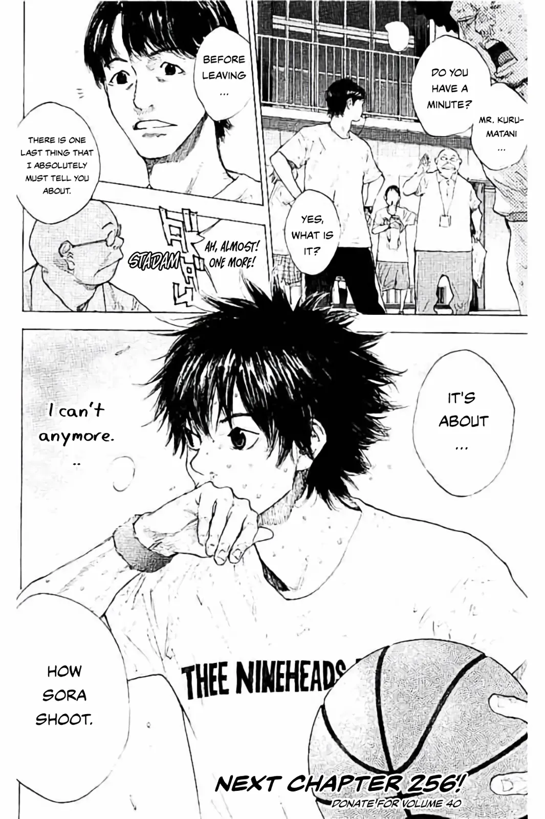 Read Ahiru no Sora en Manga Online
