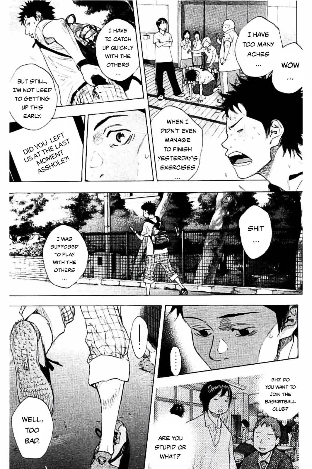 Read Ahiru no Sora en Manga Online