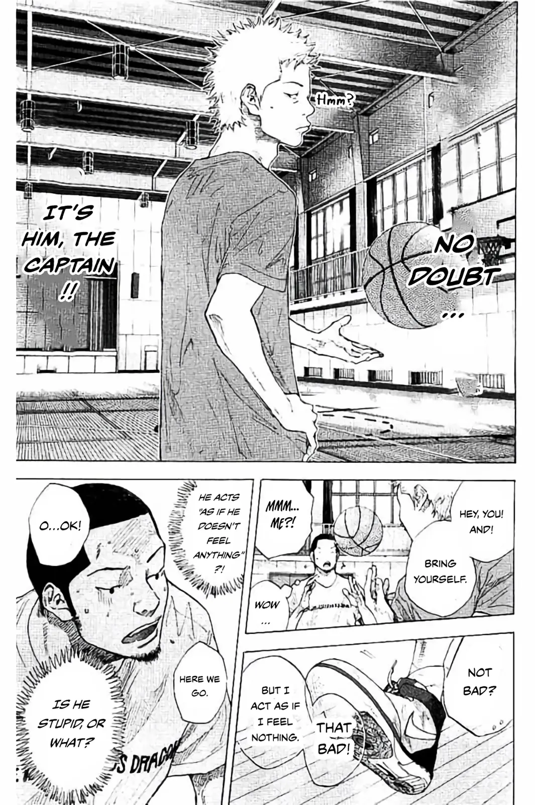 Read Ahiru no Sora en Manga Online