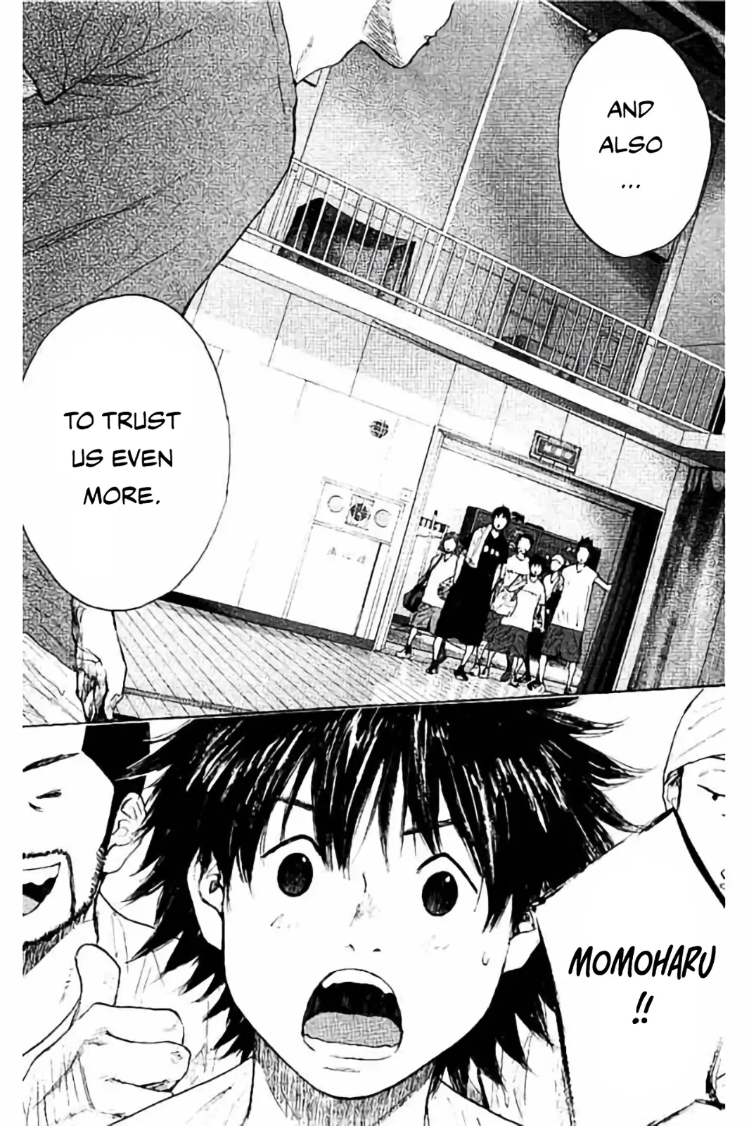 Read Ahiru no Sora en Manga Online
