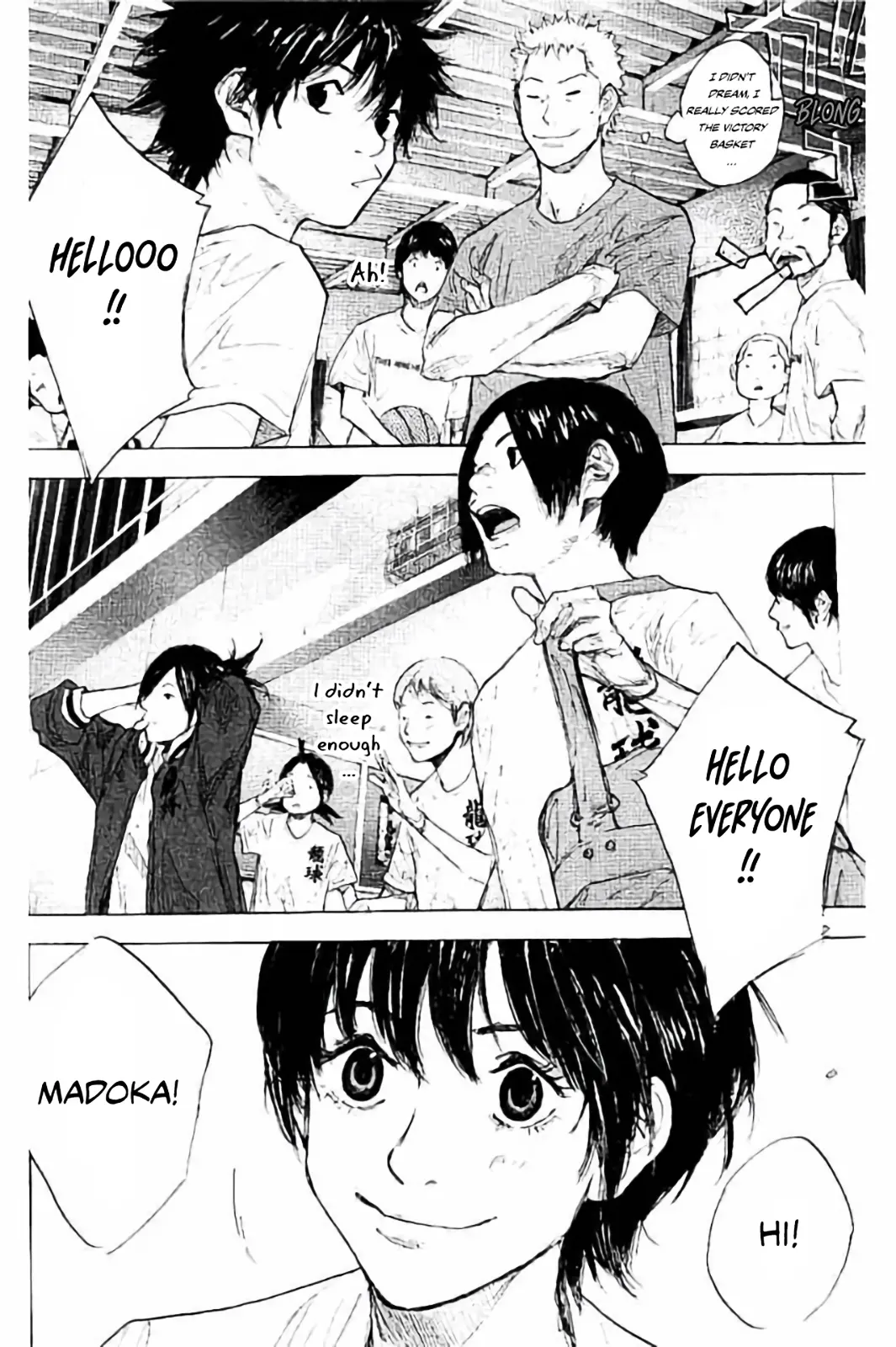 Read Ahiru no Sora en Manga Online