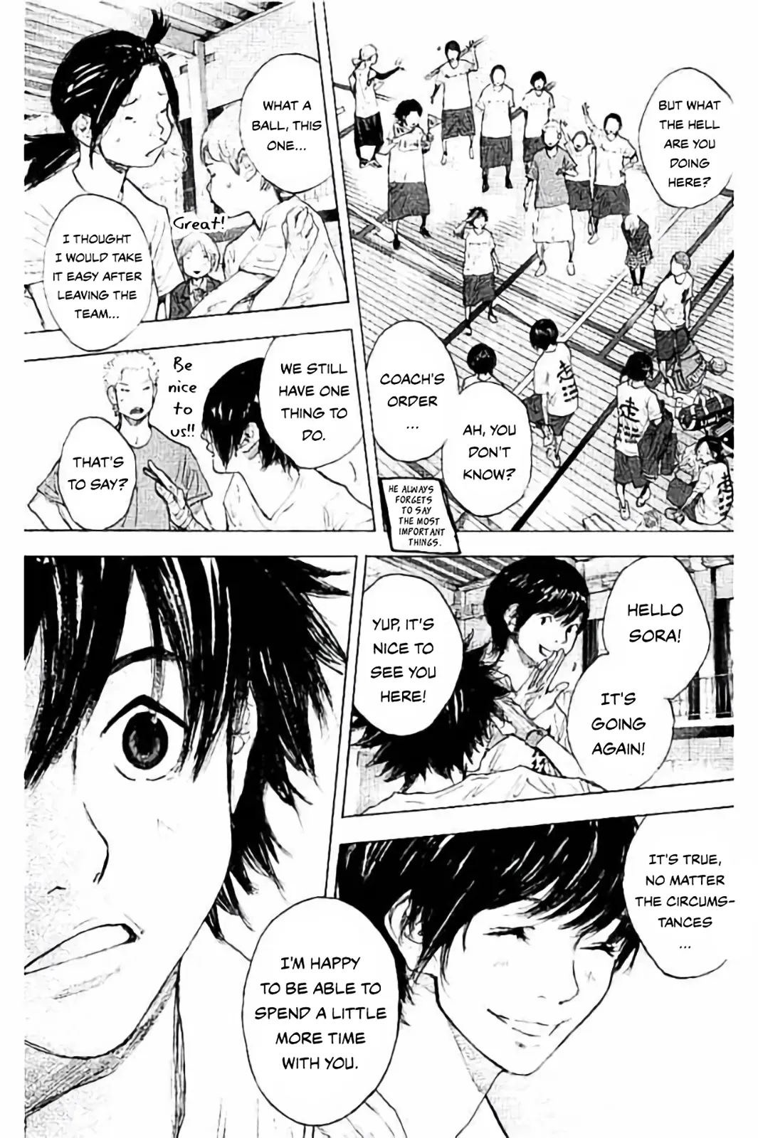 Read Ahiru no Sora en Manga Online