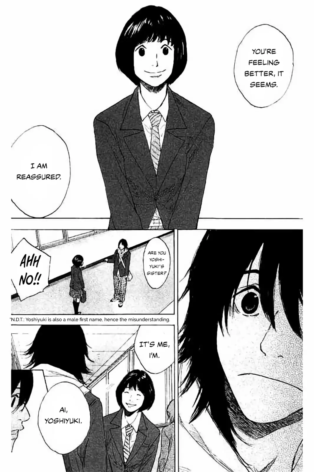 Read Ahiru no Sora en Manga Online