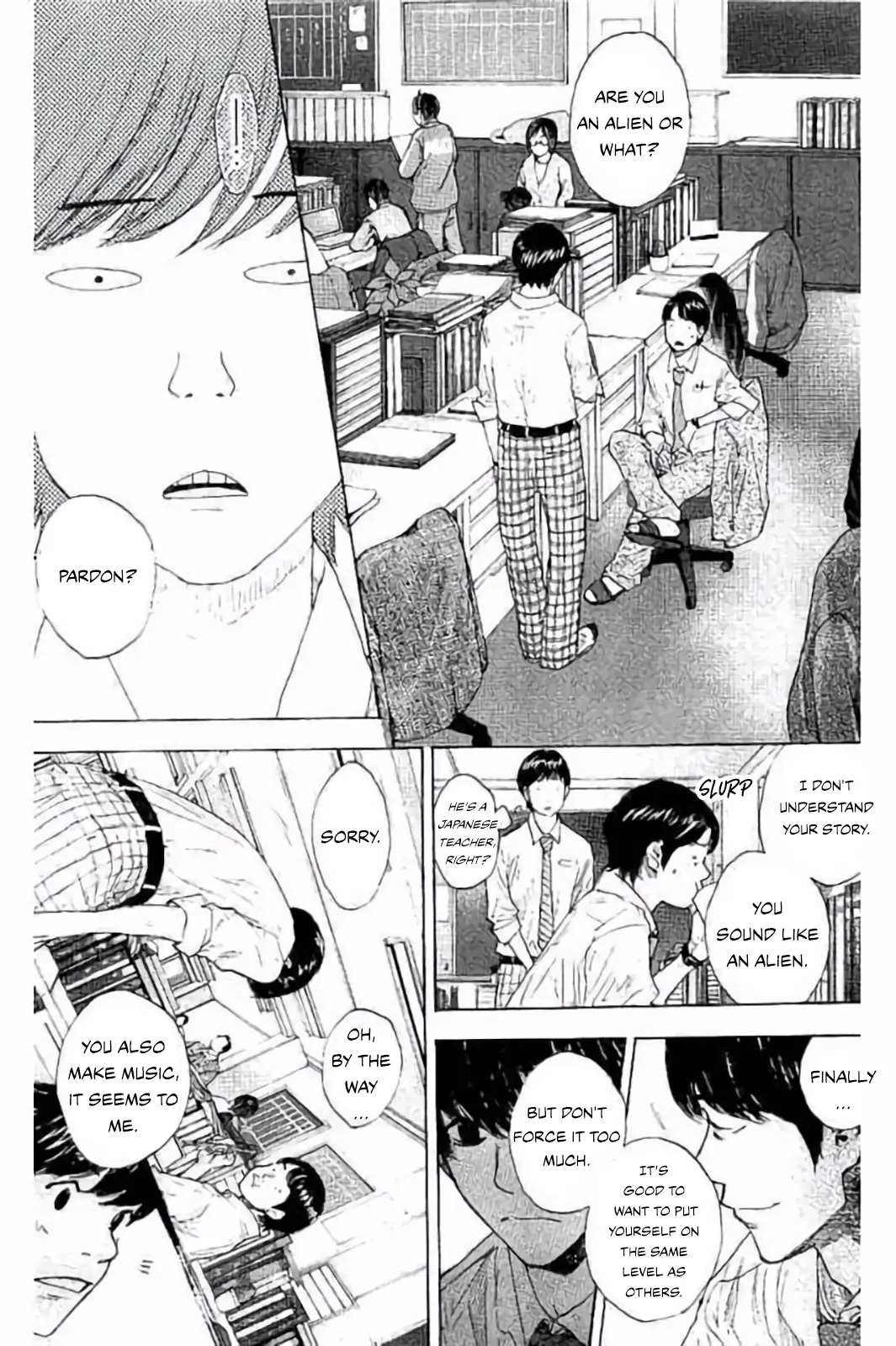 Read Ahiru no Sora en Manga Online