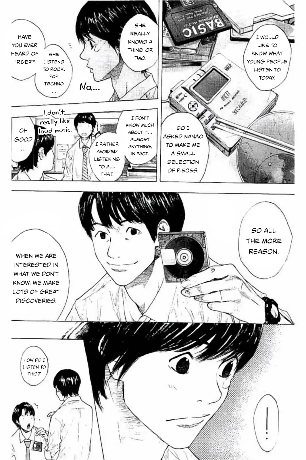 Read Ahiru no Sora en Manga Online