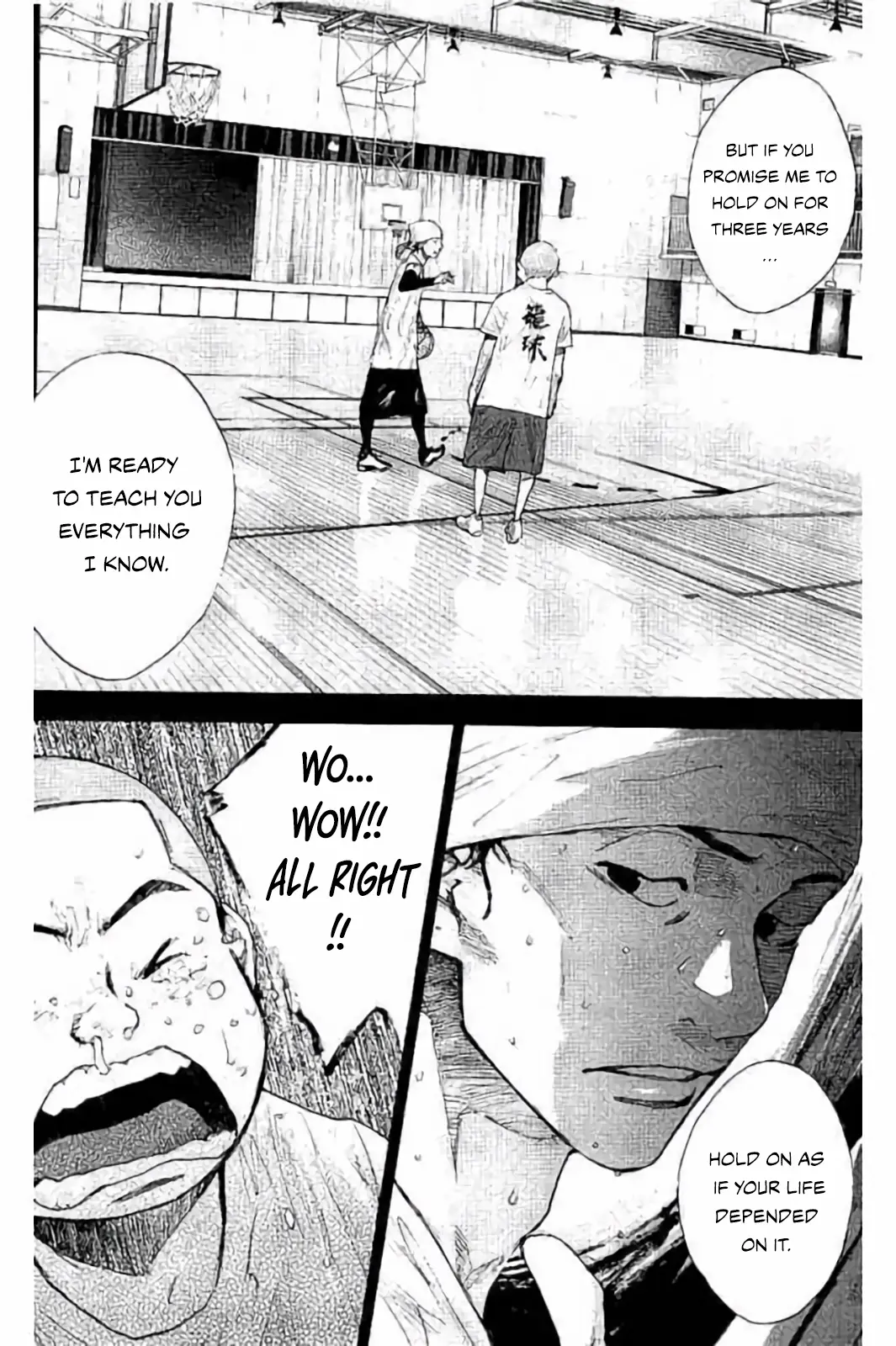 Read Ahiru no Sora en Manga Online
