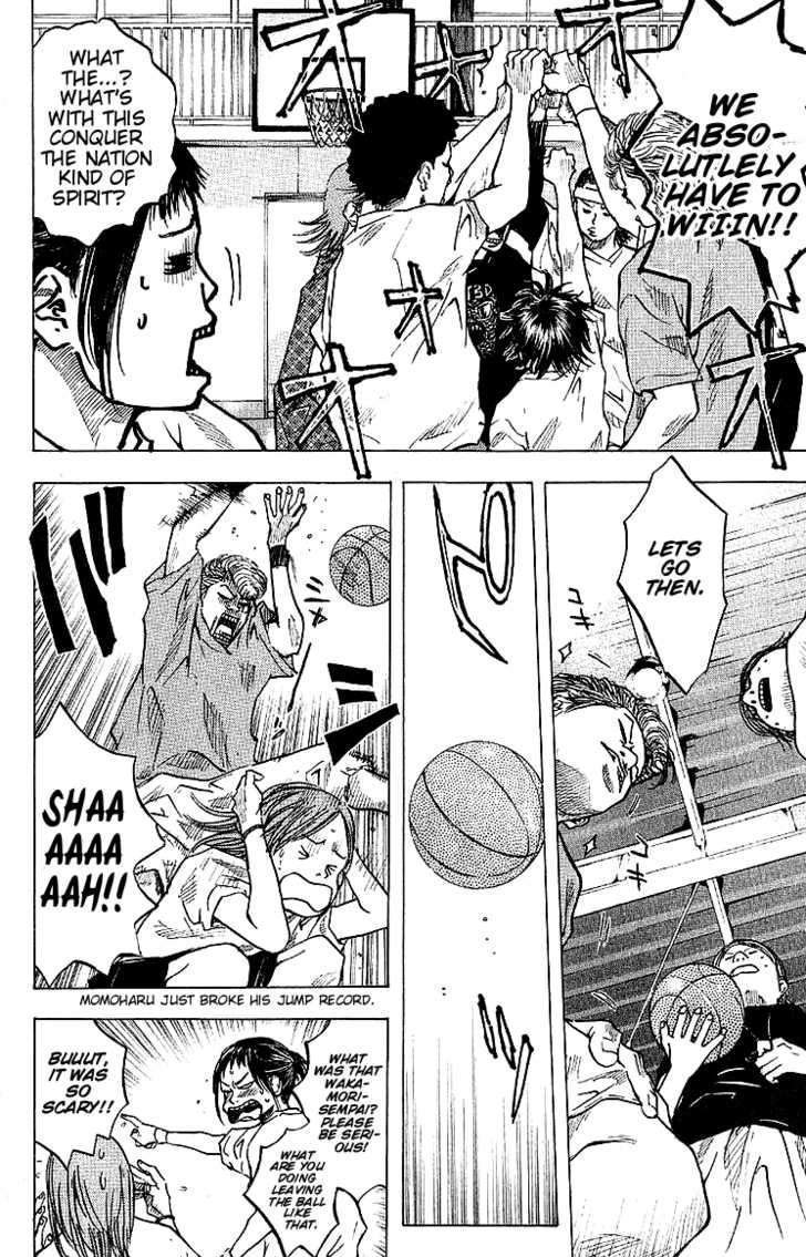 Read Ahiru no Sora en Manga Online