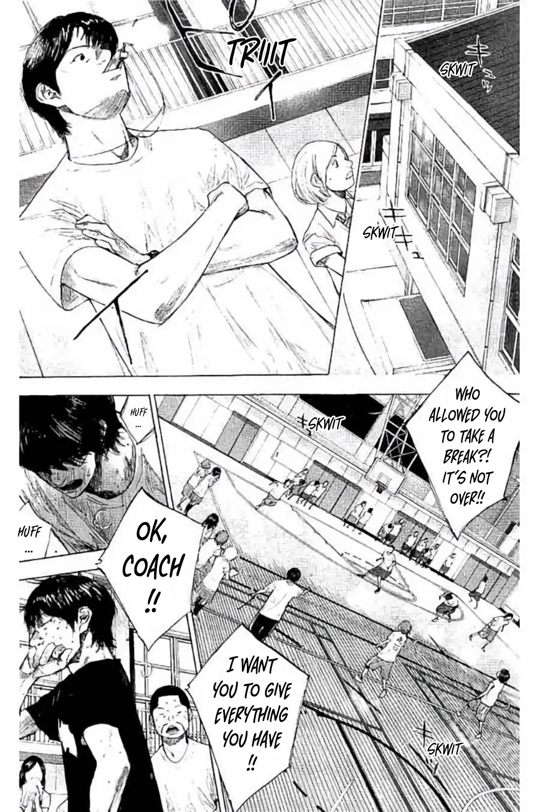 Read Ahiru no Sora en Manga Online