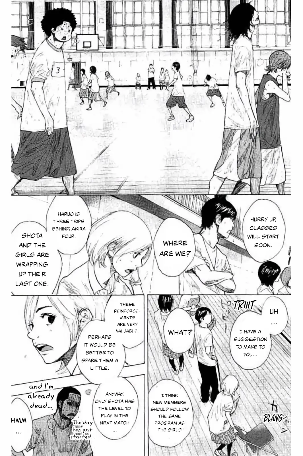 Read Ahiru no Sora en Manga Online