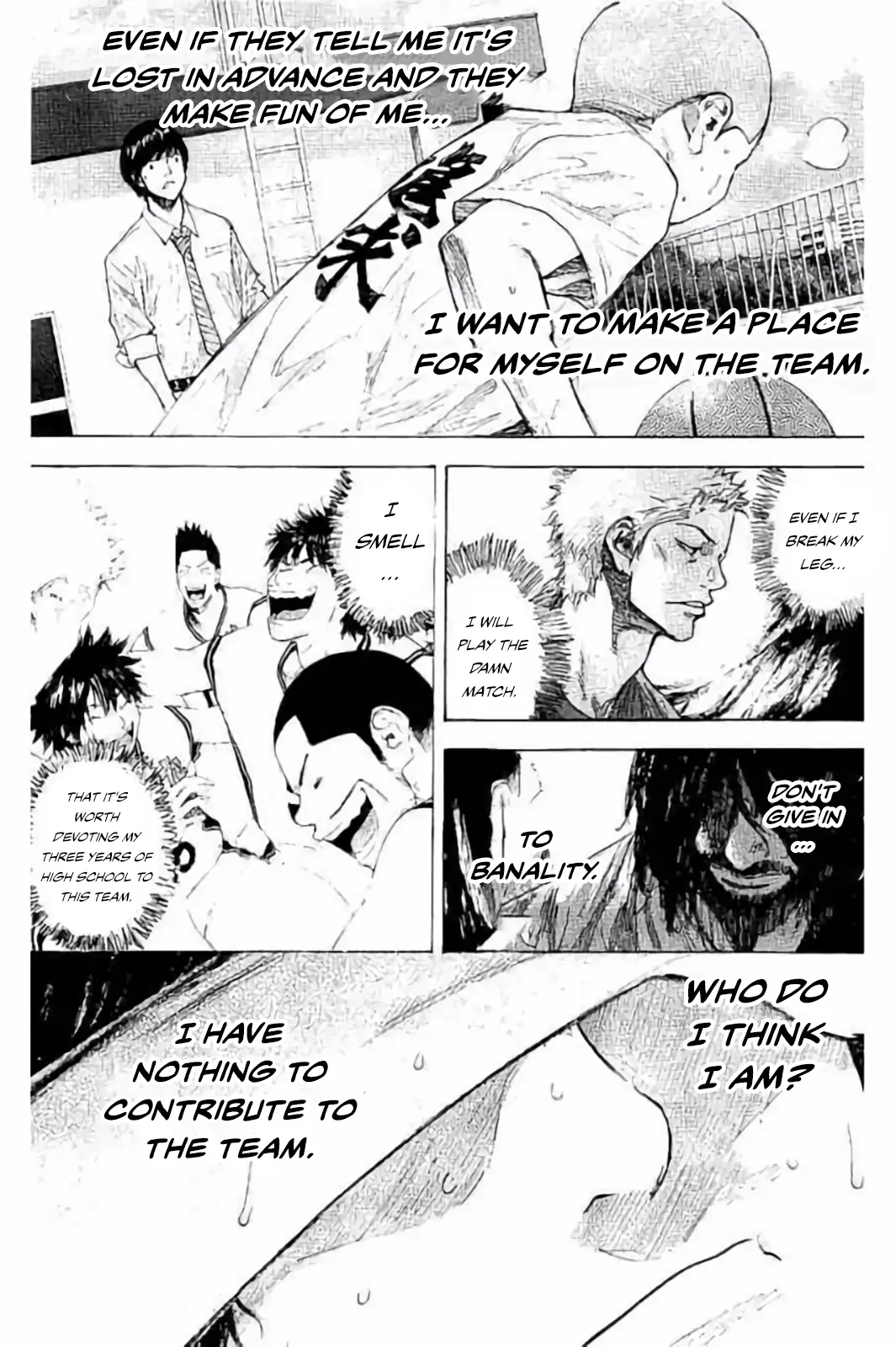 Read Ahiru no Sora en Manga Online