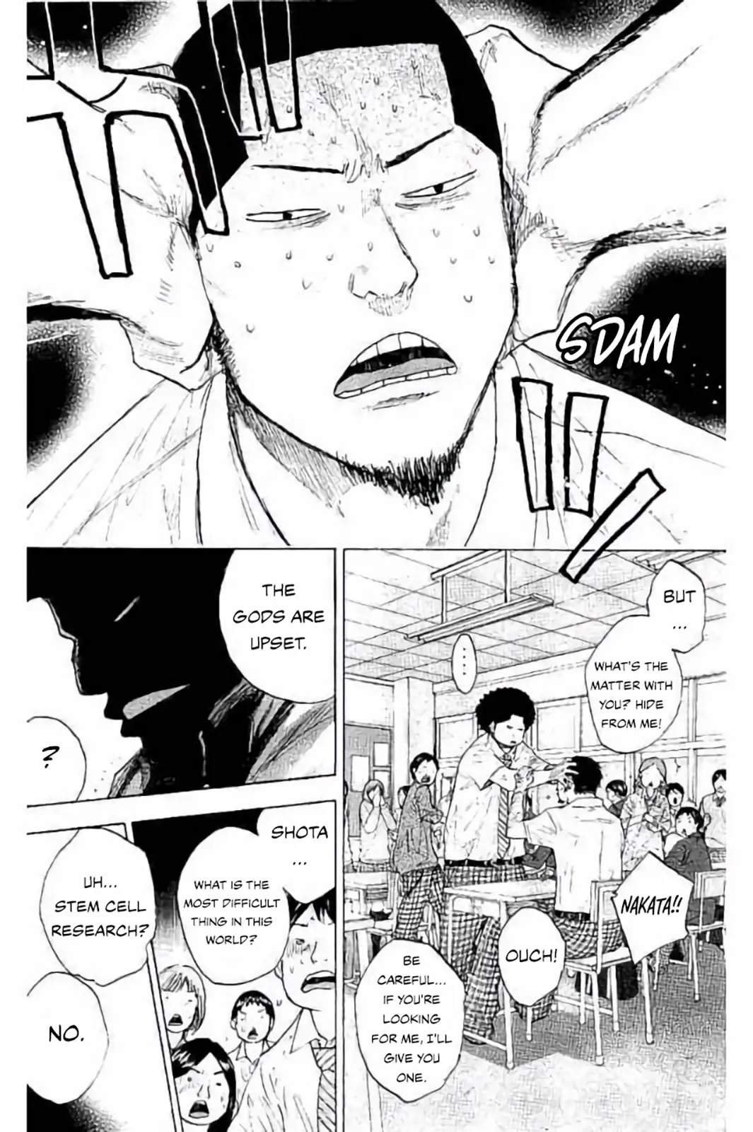 Read Ahiru no Sora en Manga Online