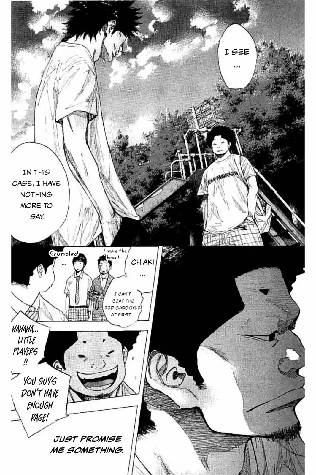 Read Ahiru no Sora en Manga Online