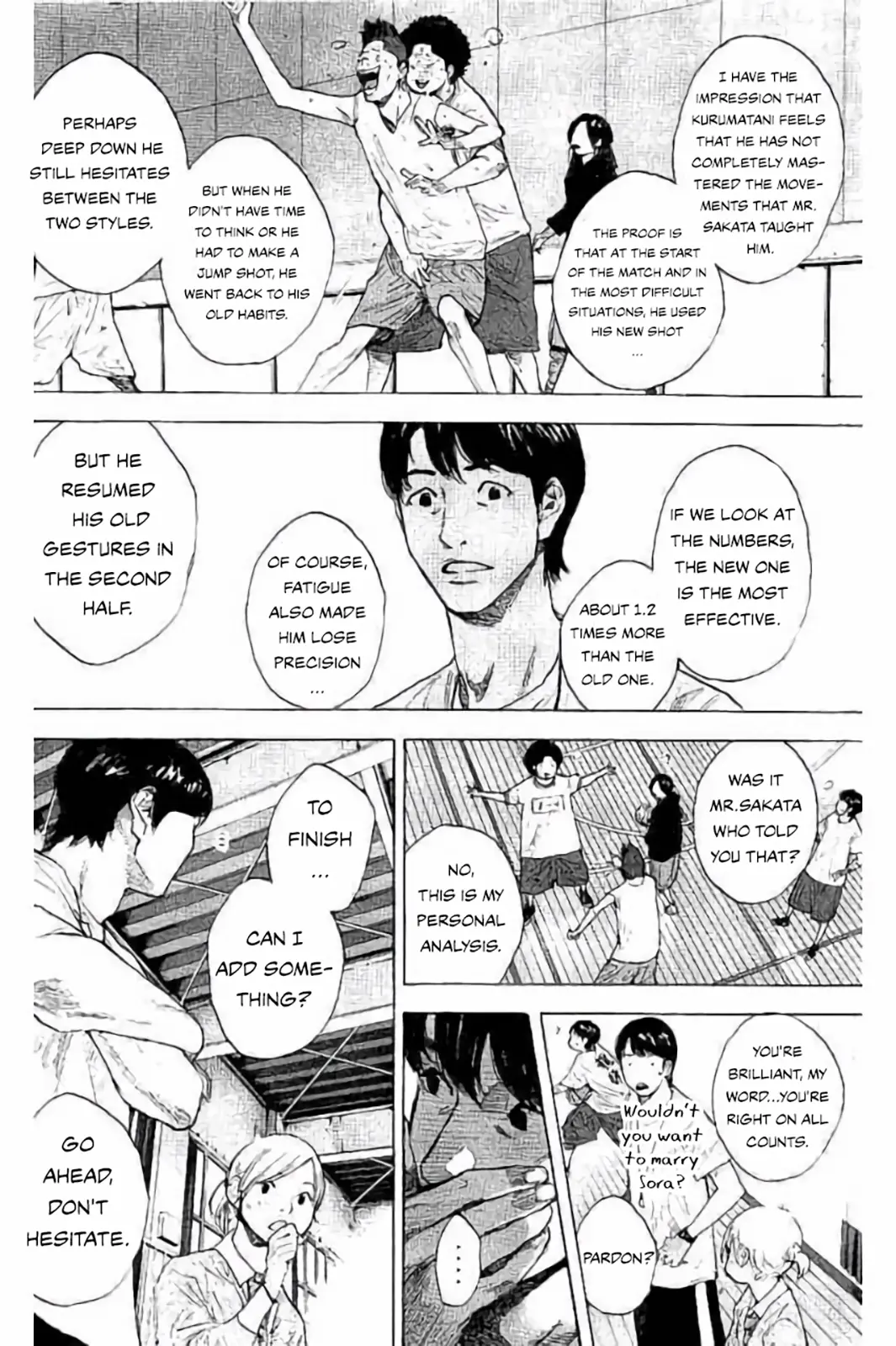 Read Ahiru no Sora en Manga Online