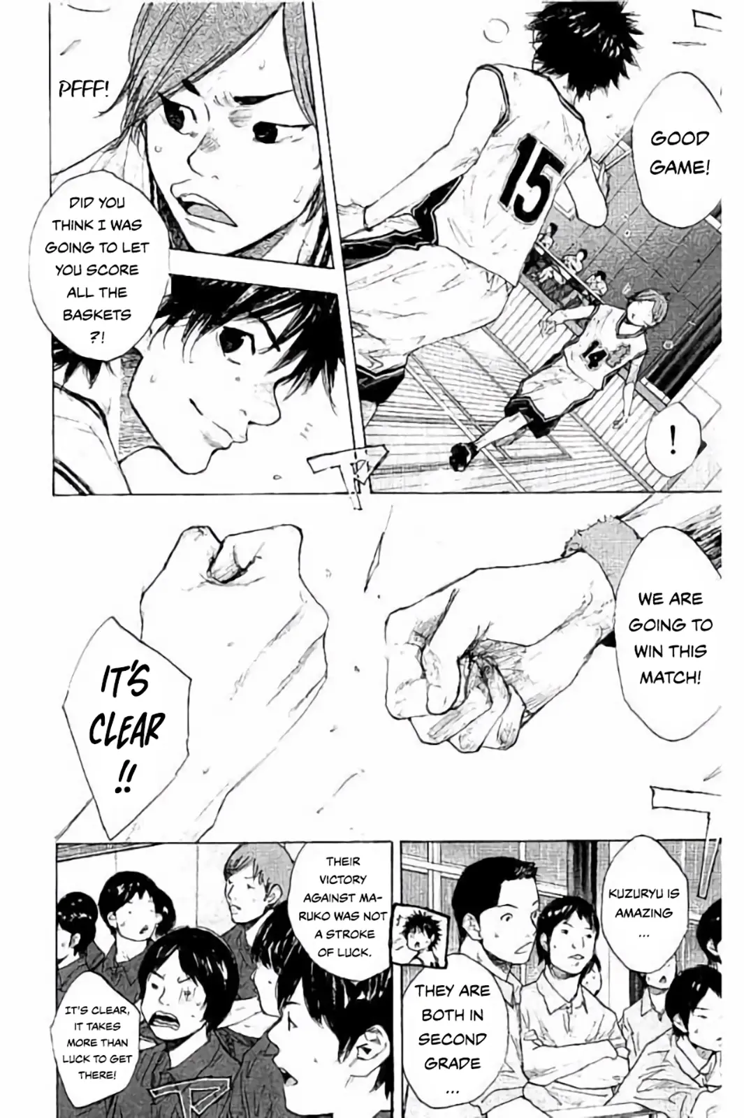 Read Ahiru no Sora en Manga Online