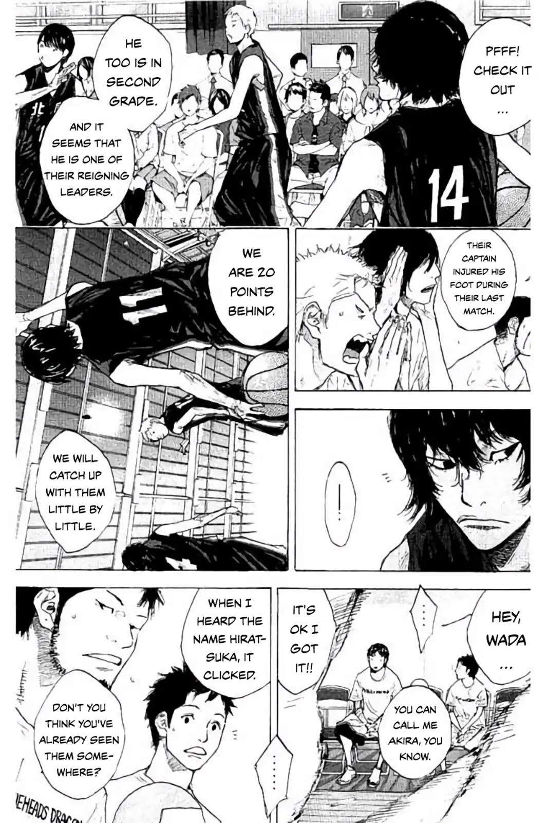 Read Ahiru no Sora en Manga Online