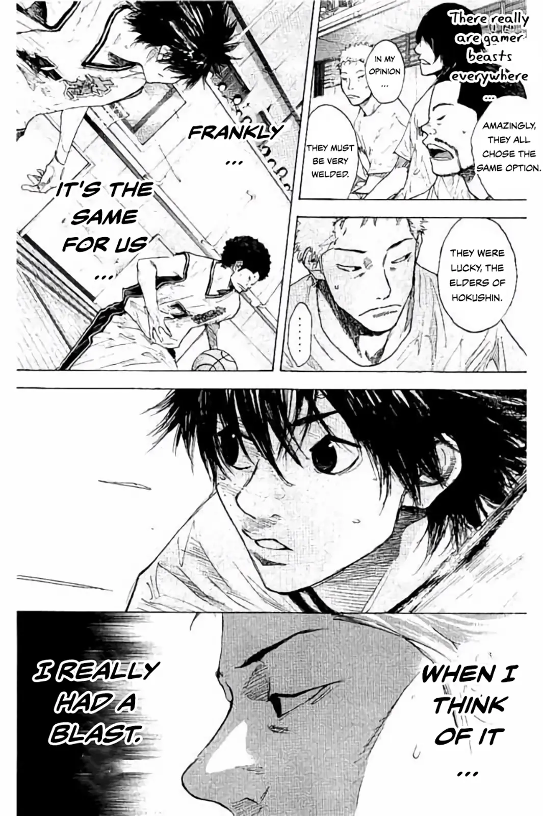 Read Ahiru no Sora en Manga Online