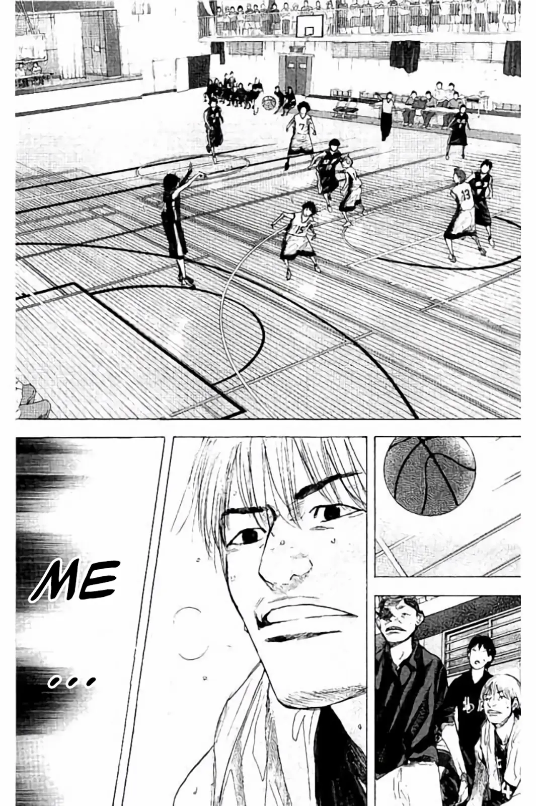 Read Ahiru no Sora en Manga Online