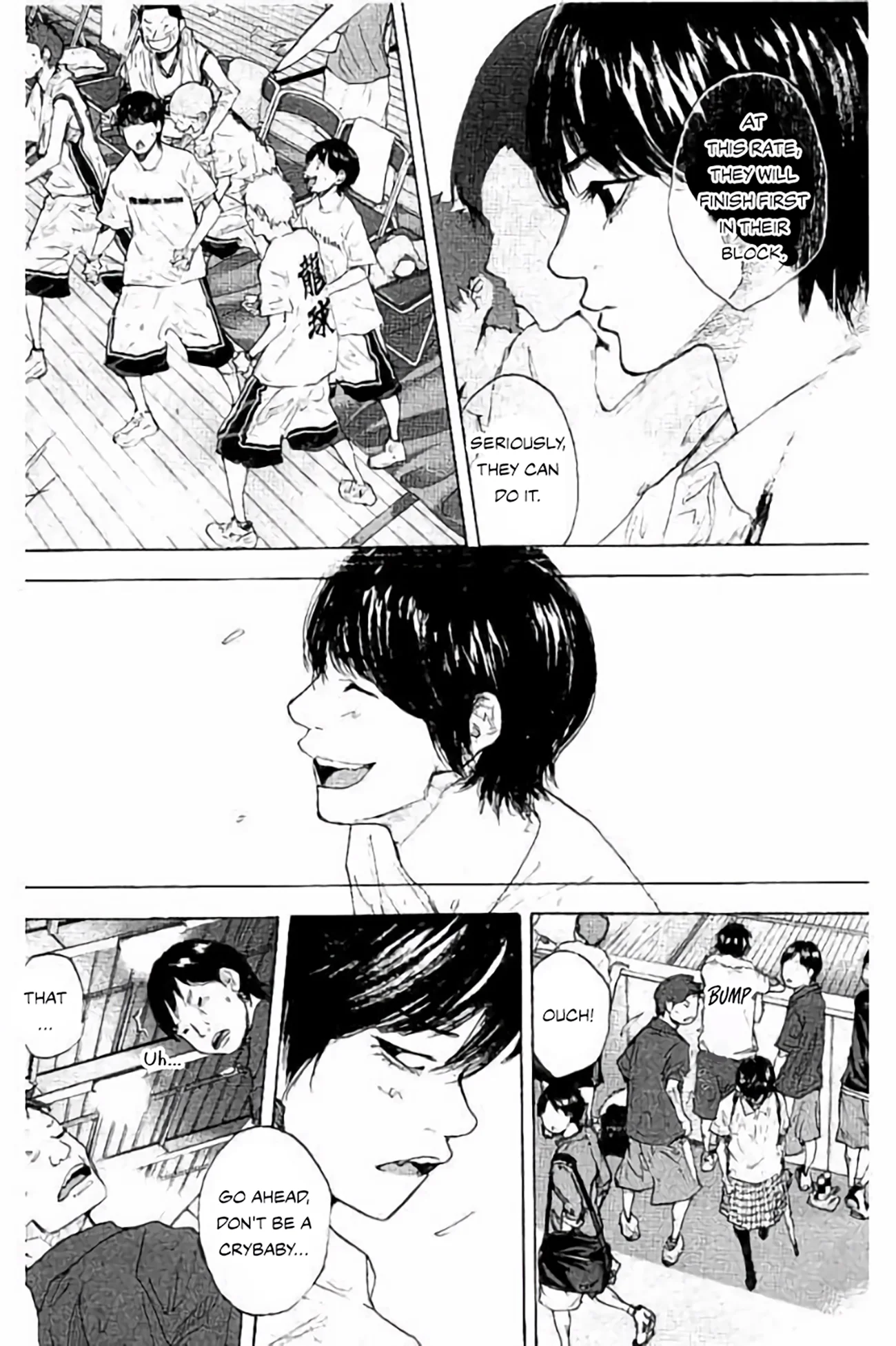 Read Ahiru no Sora en Manga Online