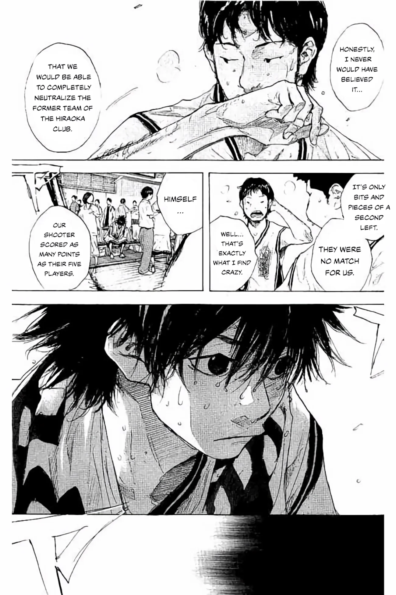 Read Ahiru no Sora en Manga Online