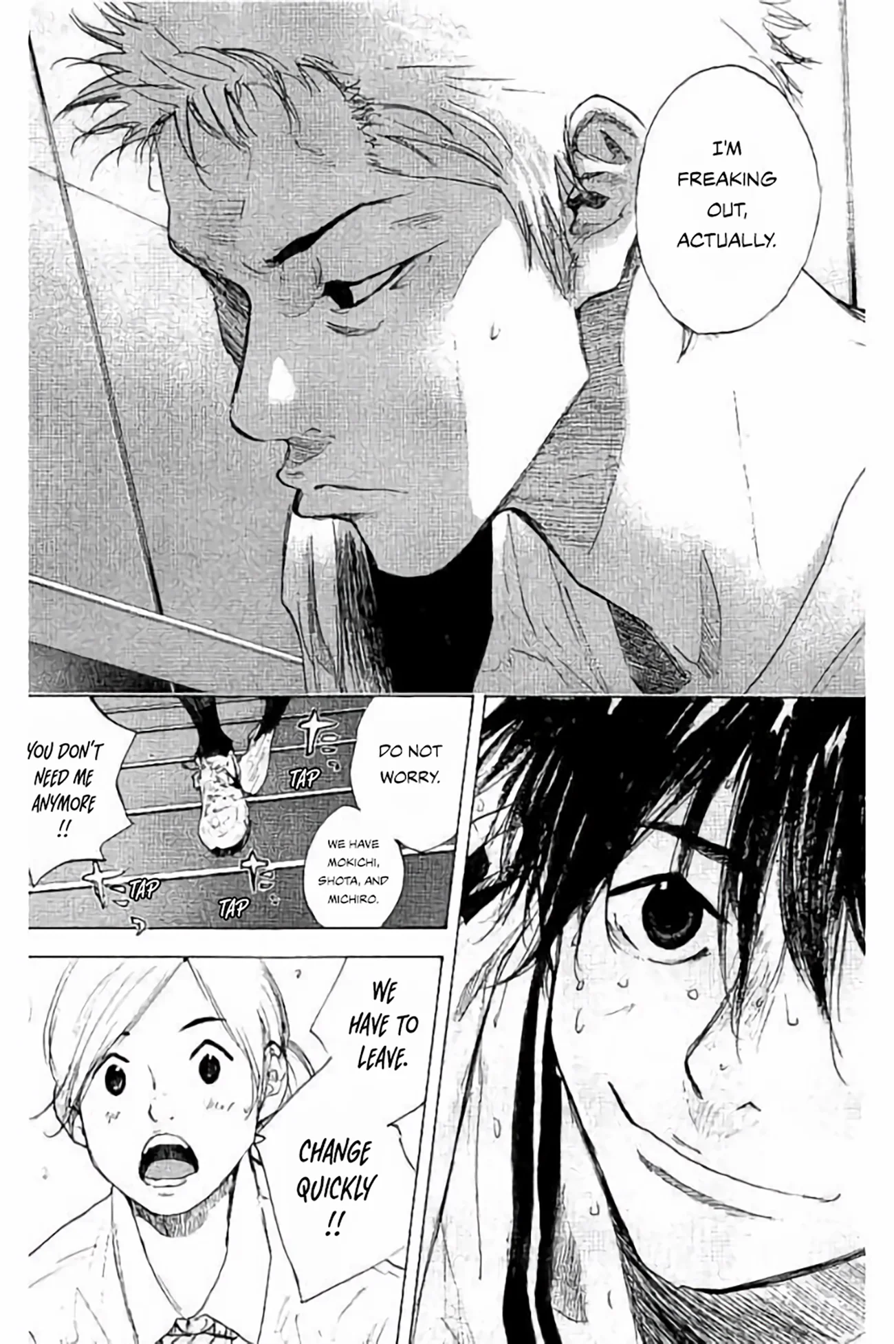 Read Ahiru no Sora en Manga Online