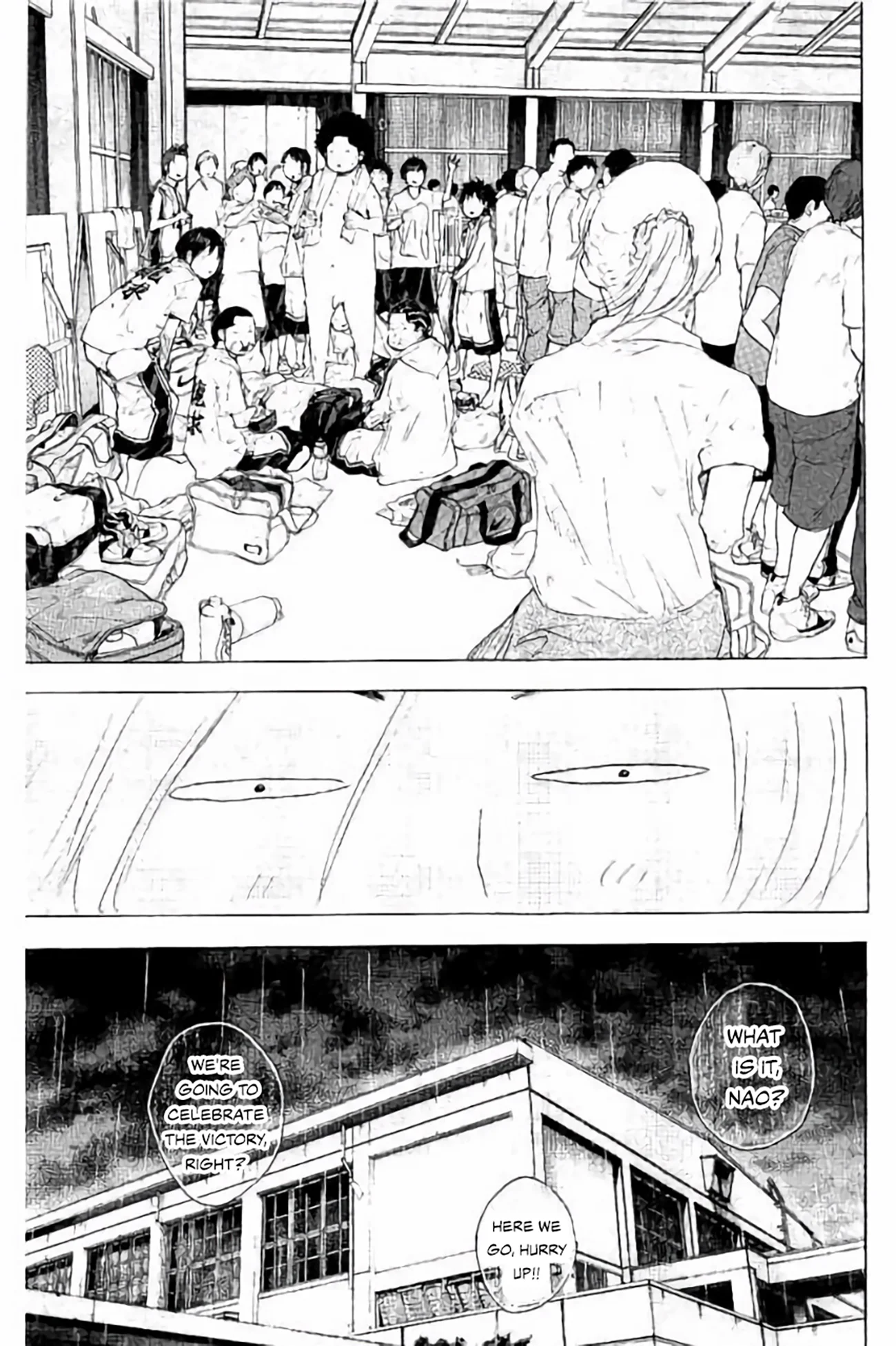 Read Ahiru no Sora en Manga Online
