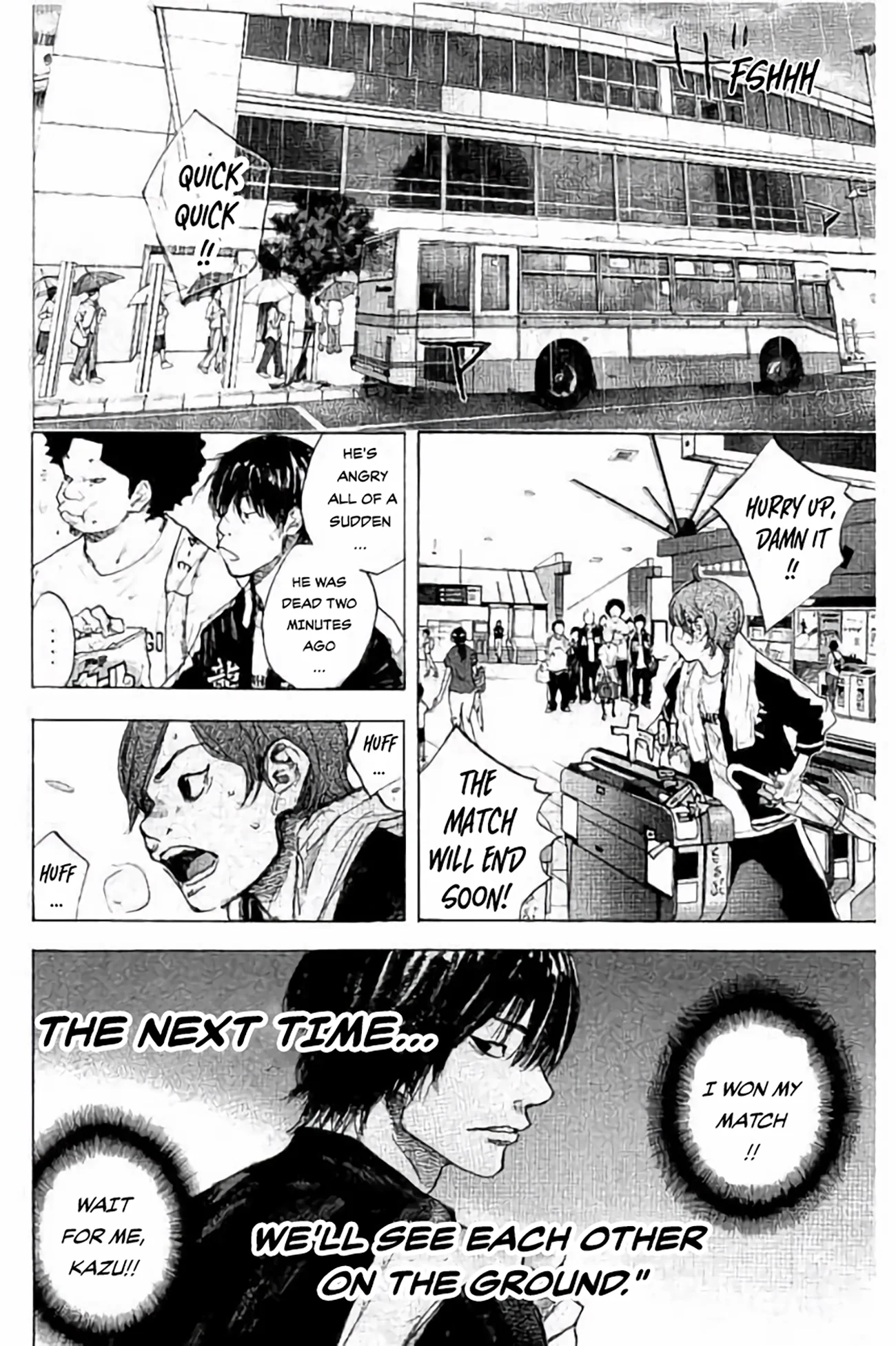 Read Ahiru no Sora en Manga Online