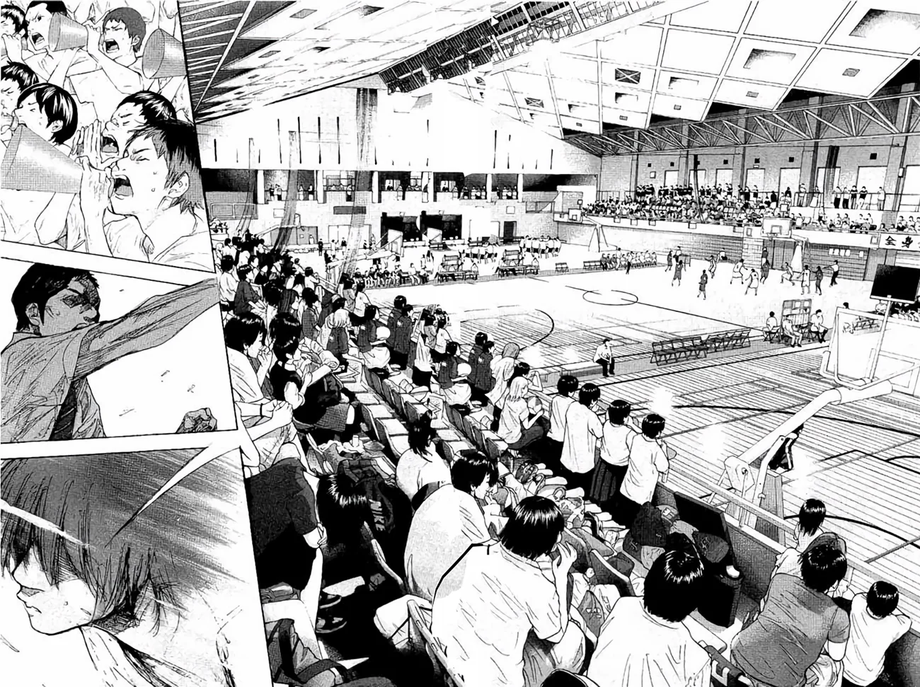 Read Ahiru no Sora en Manga Online