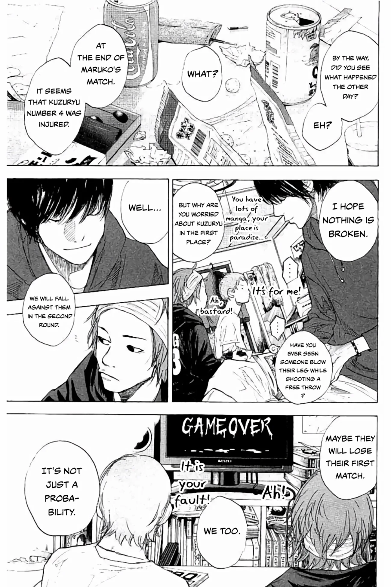 Read Ahiru no Sora en Manga Online