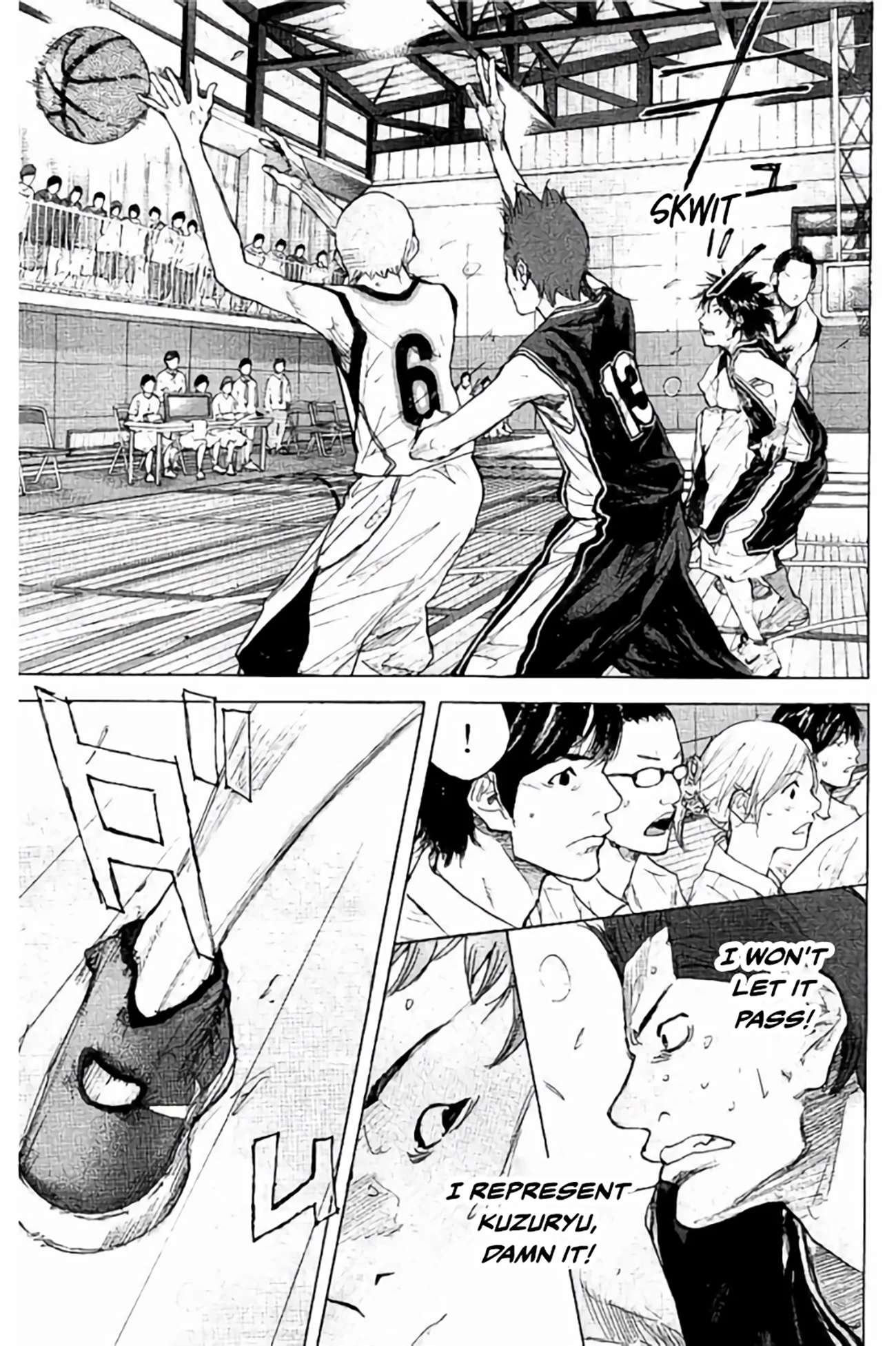 Read Ahiru no Sora en Manga Online