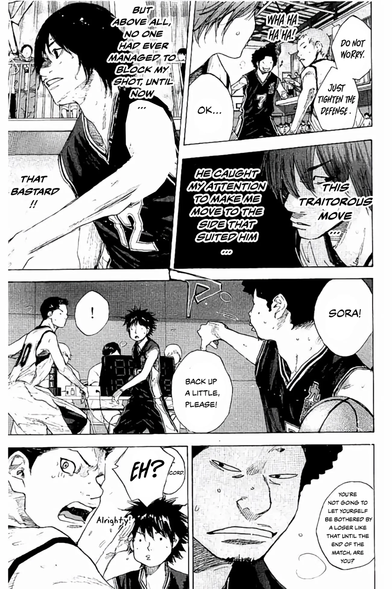 Read Ahiru no Sora en Manga Online