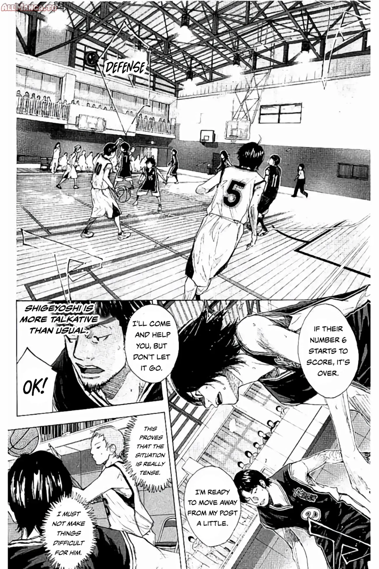 Read Ahiru no Sora en Manga Online