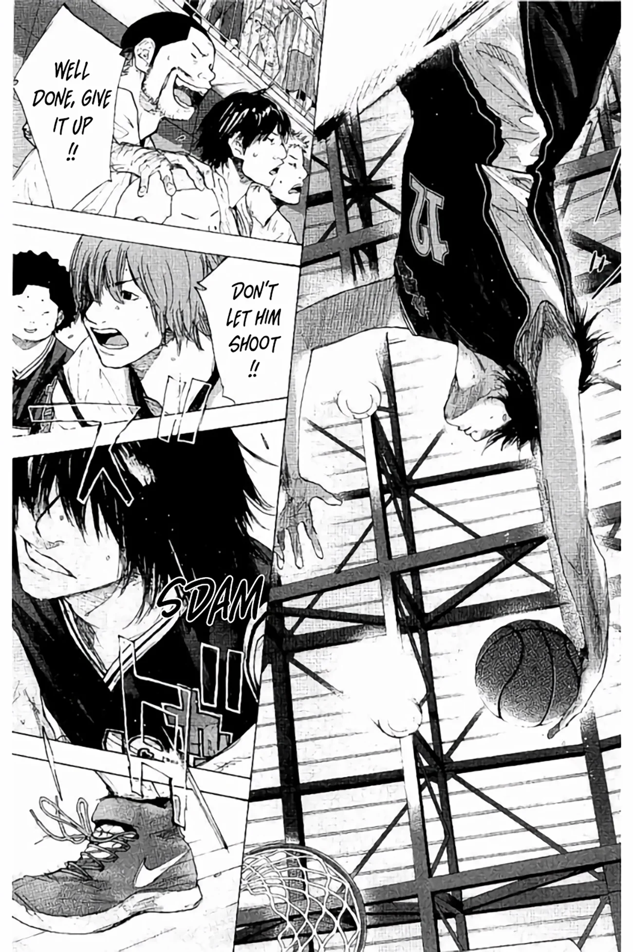 Read Ahiru no Sora en Manga Online