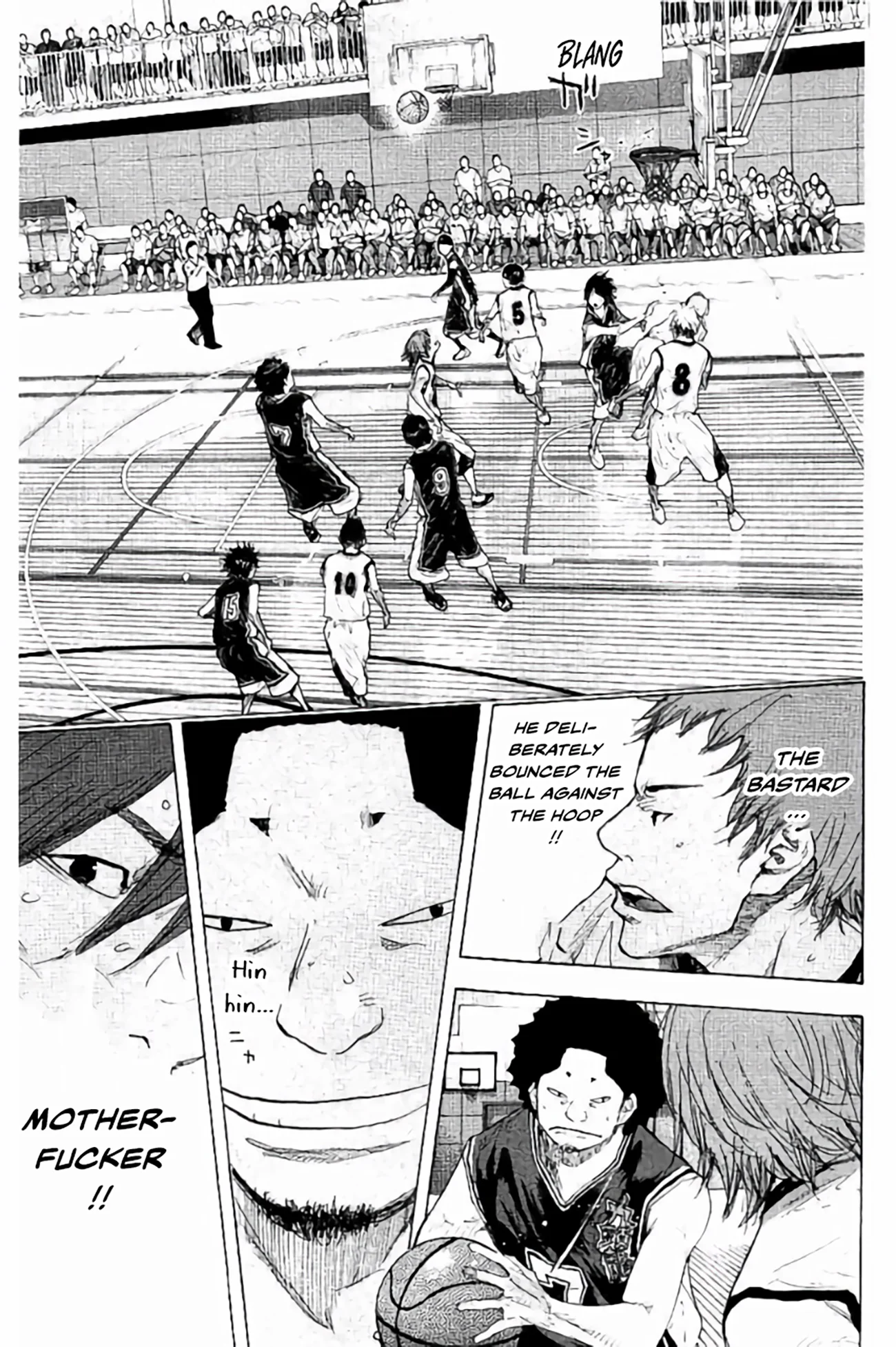 Read Ahiru no Sora en Manga Online