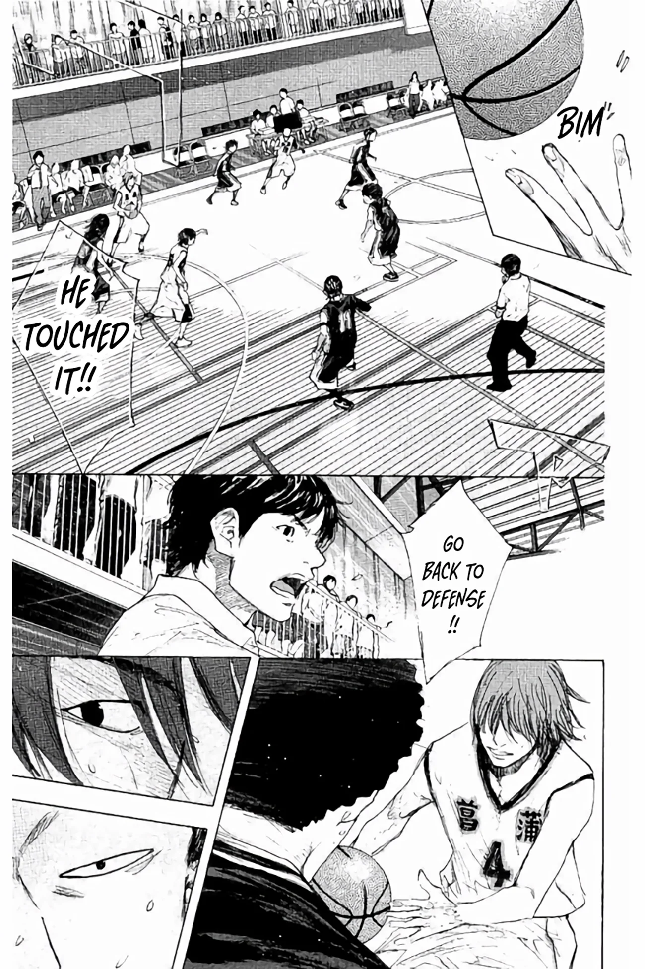 Read Ahiru no Sora en Manga Online