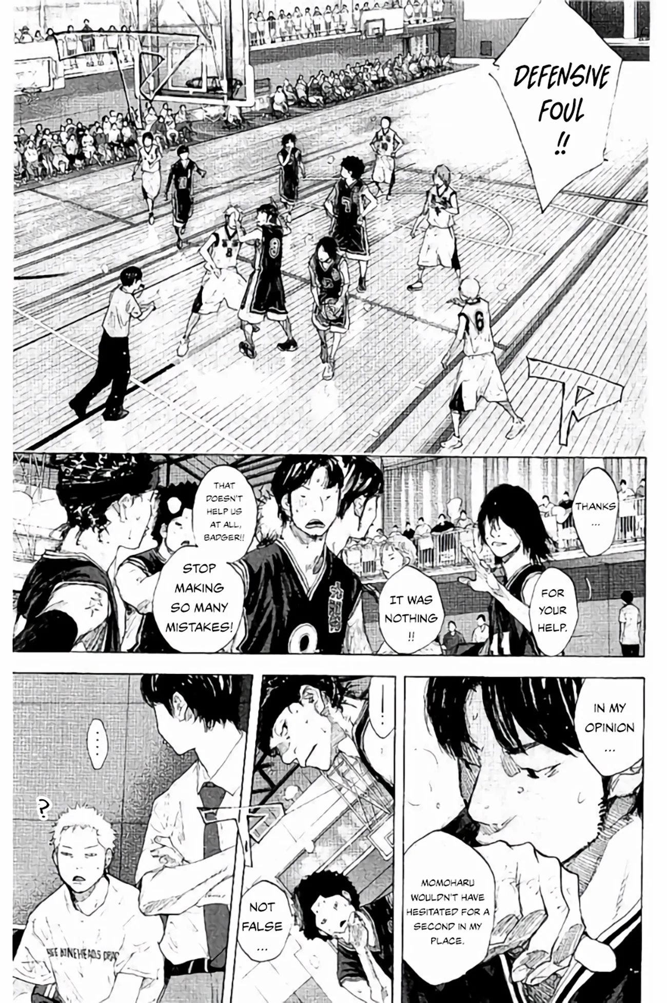 Read Ahiru no Sora en Manga Online