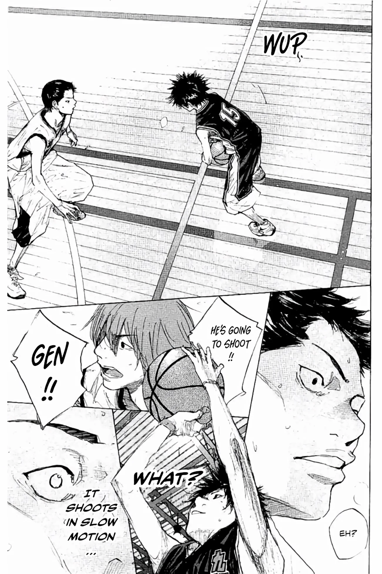 Read Ahiru no Sora en Manga Online