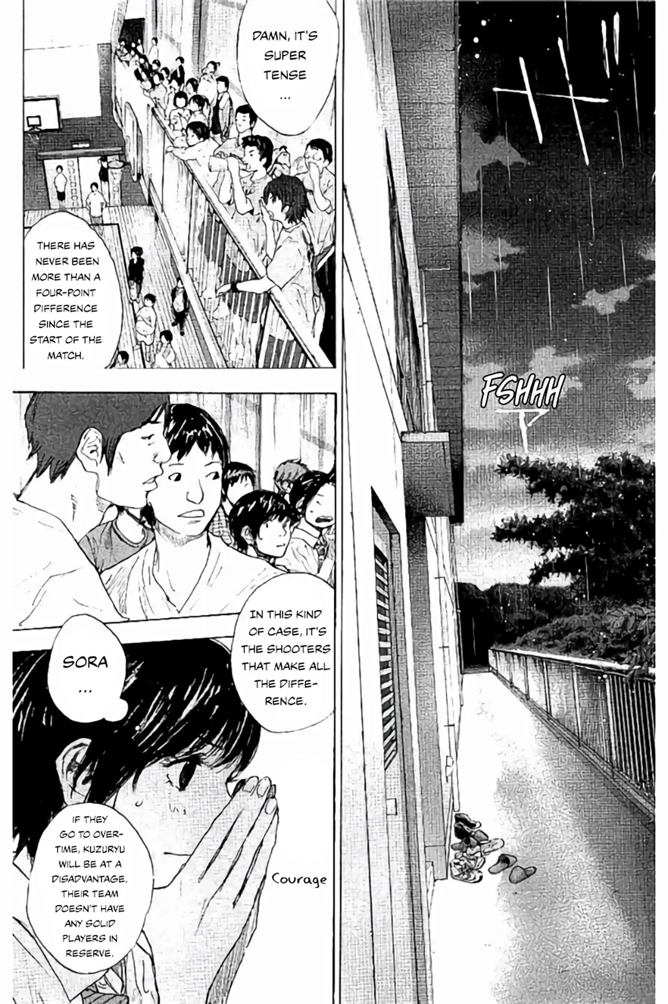 Read Ahiru no Sora en Manga Online