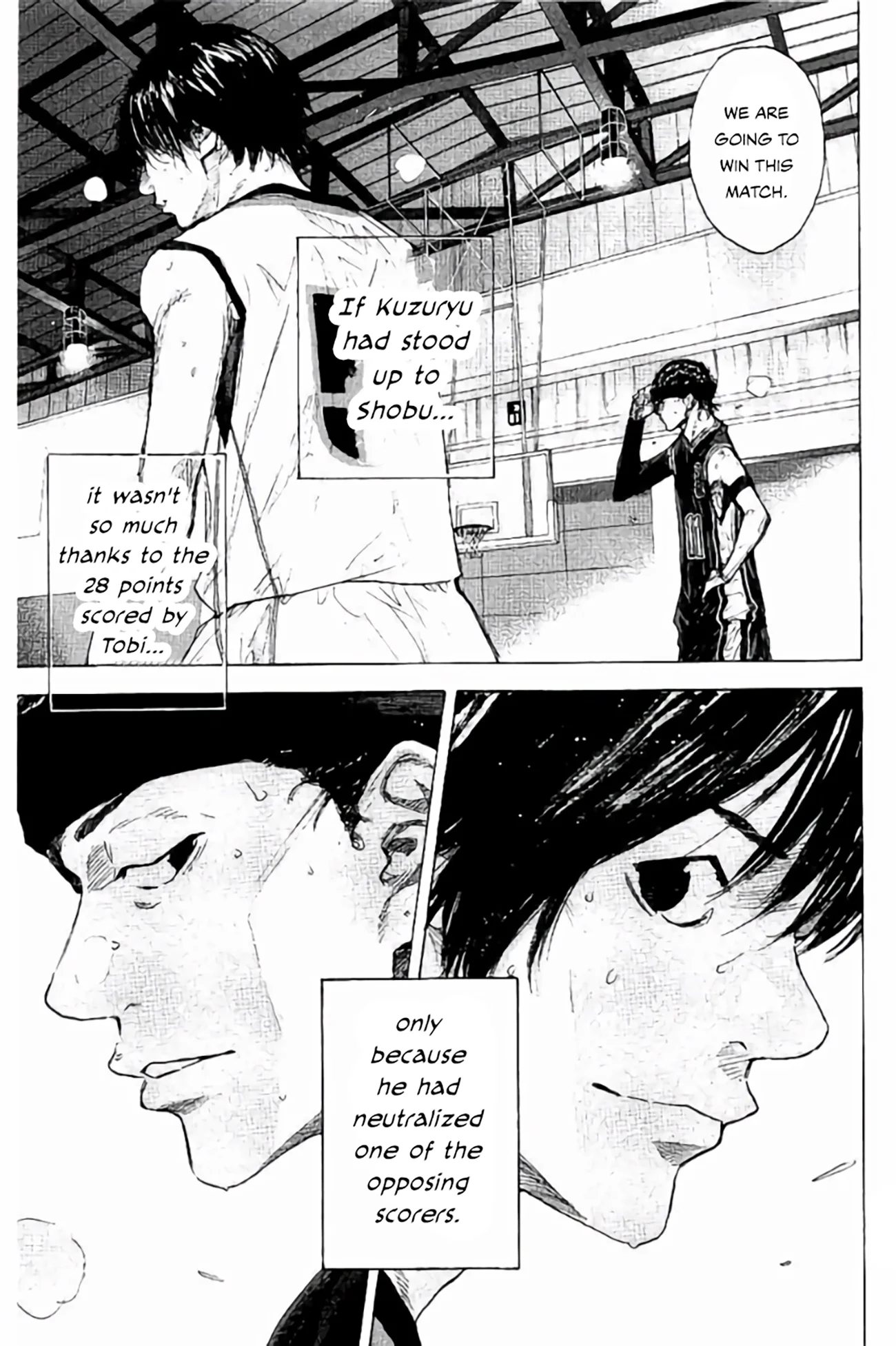 Read Ahiru no Sora en Manga Online